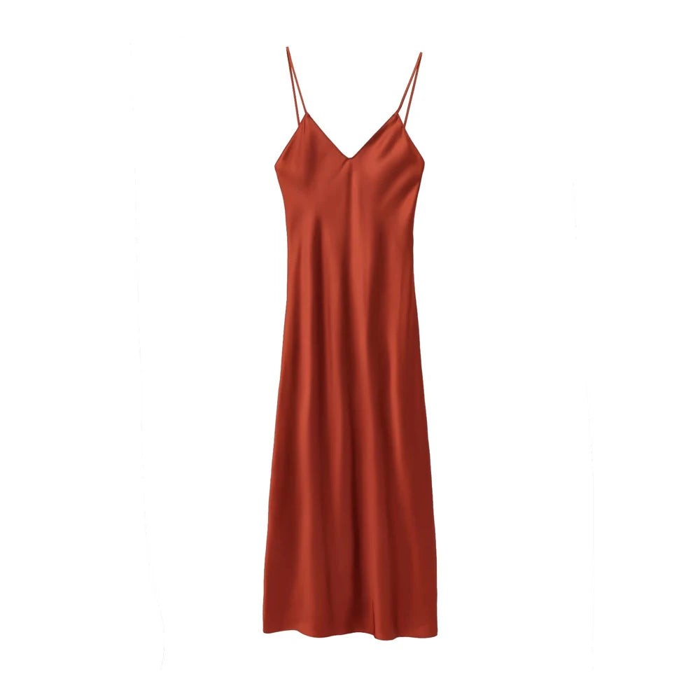 Satin Sleepwear Set – Soft Touch Feel