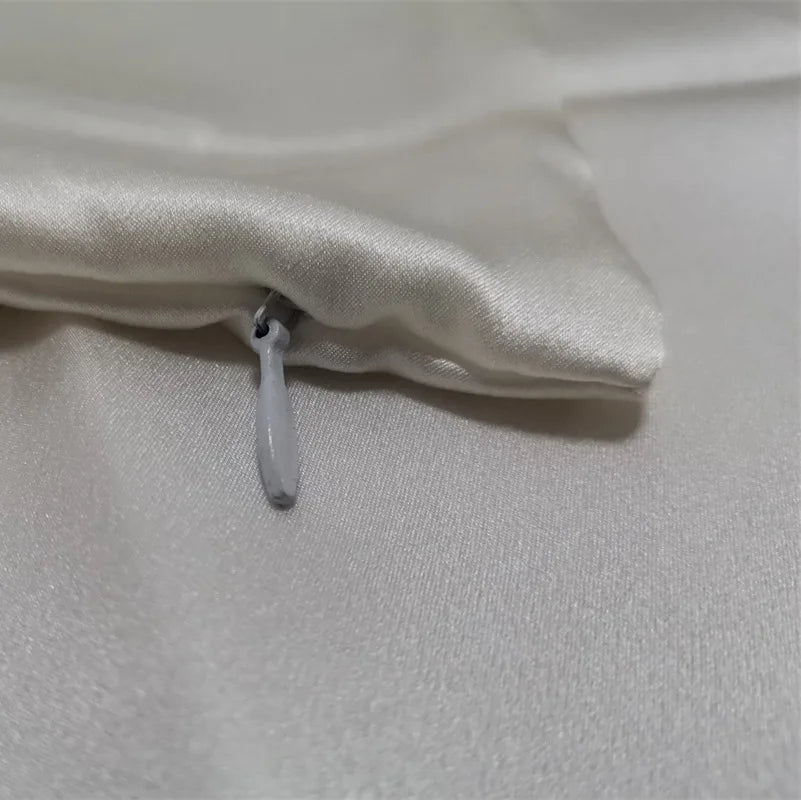 Silkvana 100% Pure Mulberry Silk Pillowcase For Hair Care And Comfort 4
