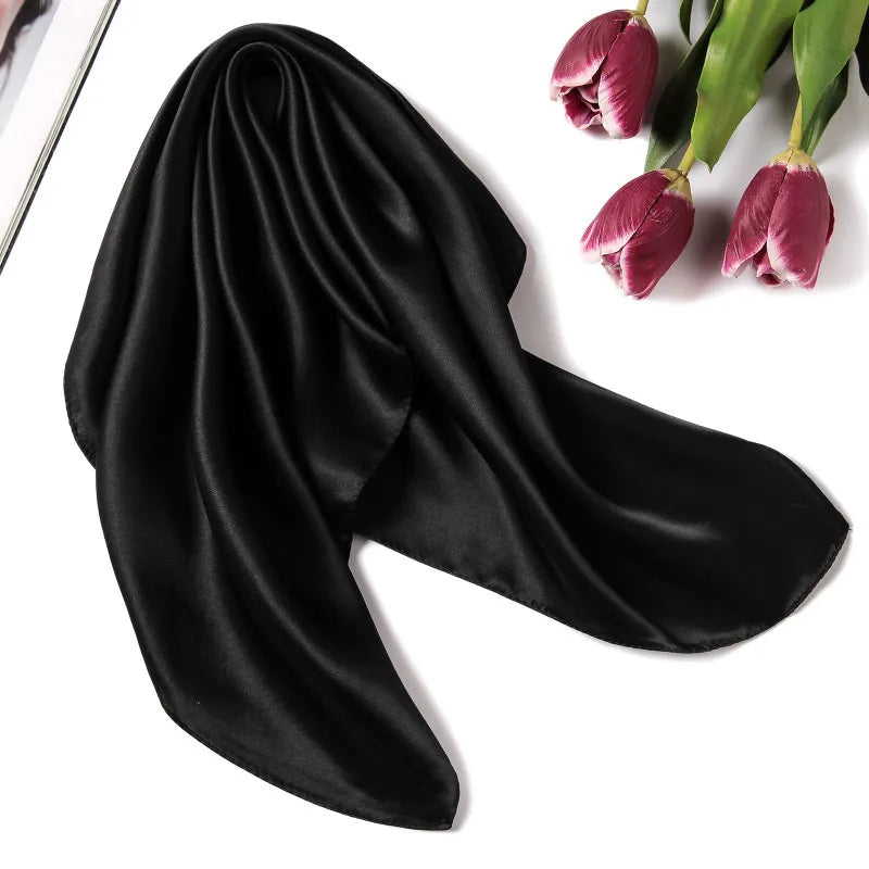 Silkvana 100% Pure Mulberry Silk Scarf Elegant Accessory for Women 10