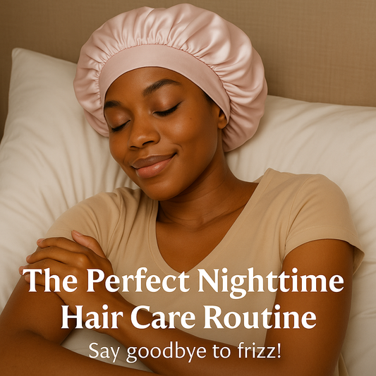 The Perfect Nighttime Hair Care Routine – Say Goodbye to Frizz!