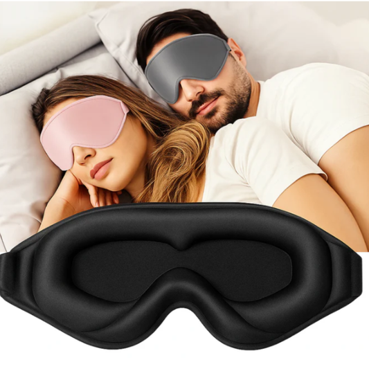 3D Sleep Mask vs Flat Sleep Mask: Why Shape Matters | Silkvana