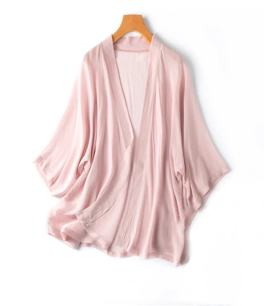 Silk Kimono Robe: Five Ways to Wear It This Summer | Silkvana