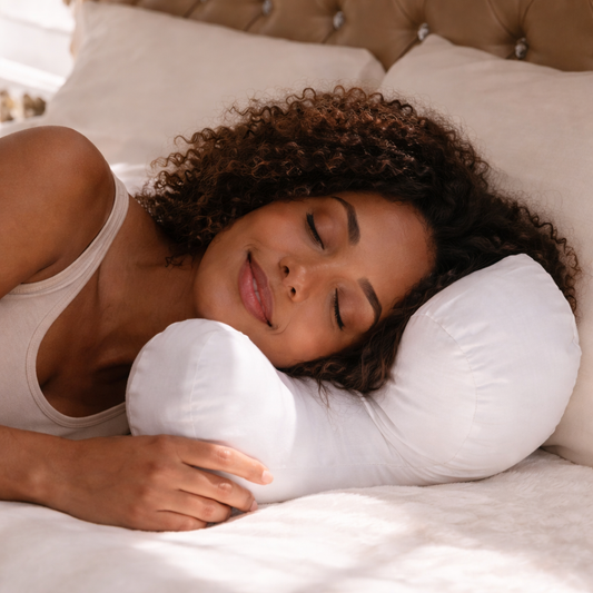 Best Anti-Wrinkle Pillow for Side Sleepers | Silkvana