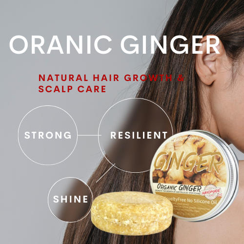 The Power of Ginger Shampoo for Healthy Hair