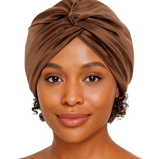 Why Sleeping with a Silk Head Cover Can Transform Your Hair Overnight