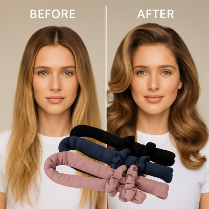 SIlk Heatless Curl Kit – Natural Waves, No Heat
