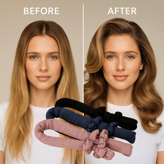 SIlk Heatless Curl Kit – Natural Waves, No Heat