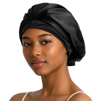 Silk Bonnet – Overnight Curl Care