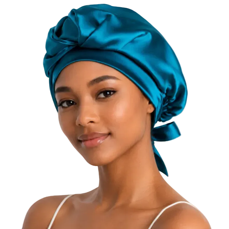 Silk Bonnet – Overnight Curl Care