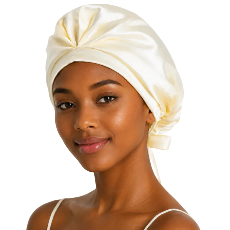Silk Bonnet – Overnight Curl Care