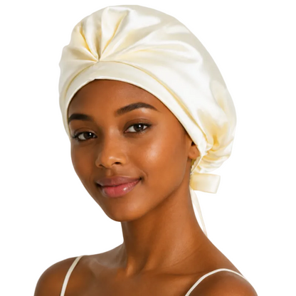 Silk Bonnet – Overnight Curl Care