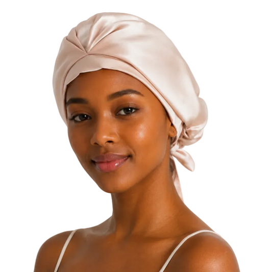 Silk Bonnet – Overnight Curl Care
