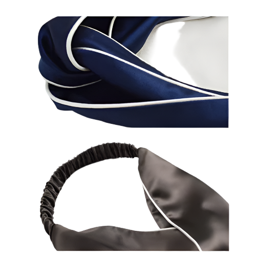Silk Headband – Real Mulberry, Frizz-Free Fit