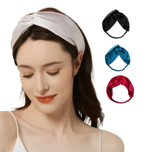 Silk Headband – 100% Pure Mulberry
