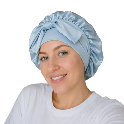 Silkvana 22 Momme Mulberry Silk Sleeping Bonnet
