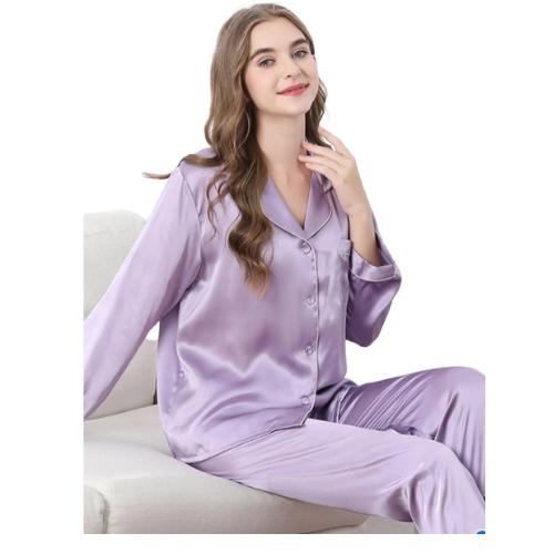 Silk Sleepwear – Lightweight & Breathable