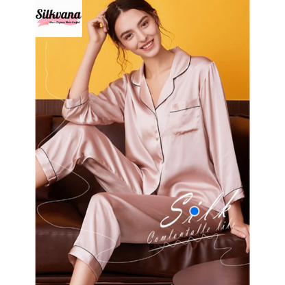 Silk Sleepwear – Lightweight & Breathable