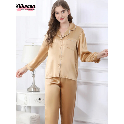 Silk Sleepwear – Lightweight & Breathable