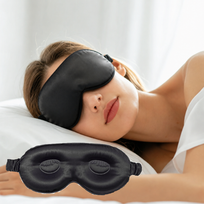 Silk Sleep Mask – Soft Comfort Fit