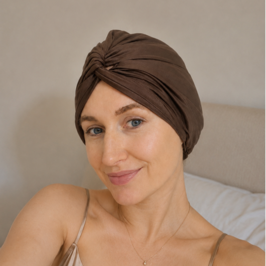 Silk Bonnet – For Natural & Curly Hair