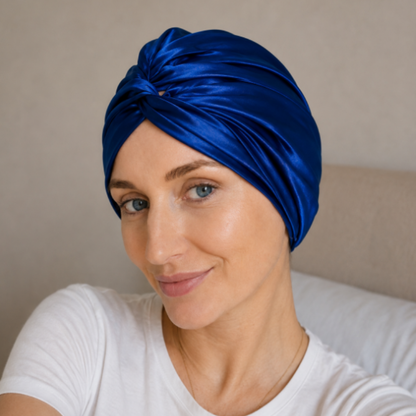 Silk Bonnet – For Natural & Curly Hair