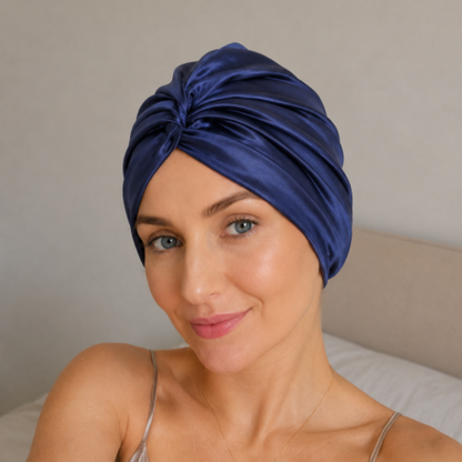Silk Bonnet – For Natural & Curly Hair