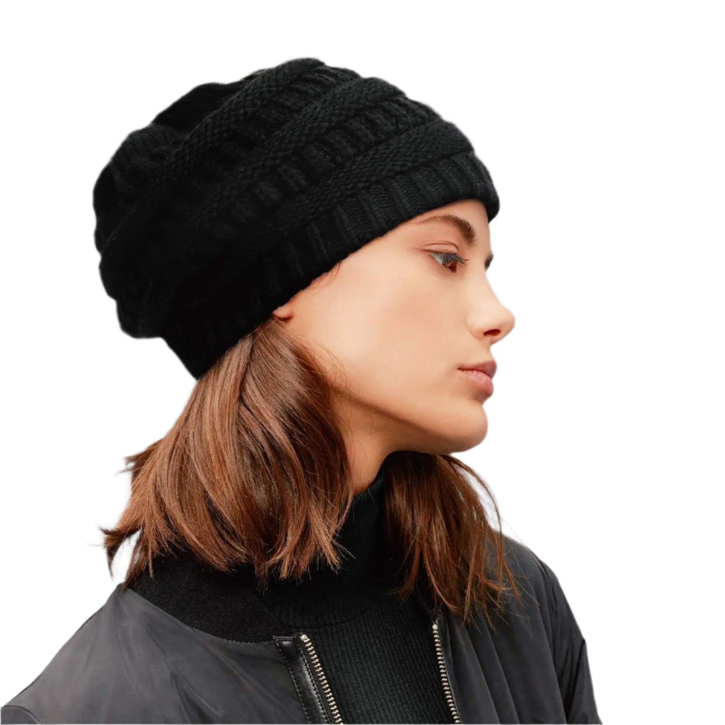 Satin Beanie – Frizz-Free Winter Warmth
