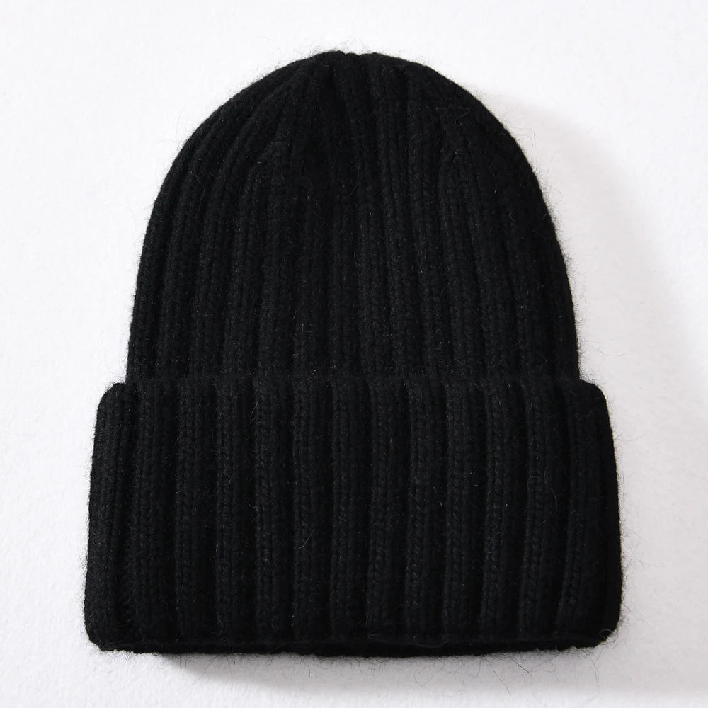 Silk Lined Beanie – Frizz-Free Warmth