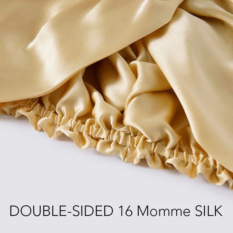 Silk Bonnet – Curl Protection & Shine