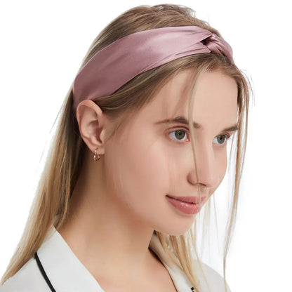 Silk Headband – Smooth & Gentle Fit