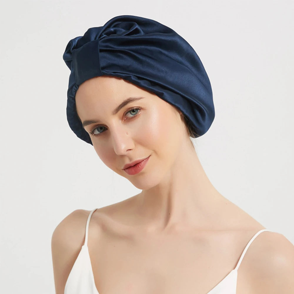 Silk Bonnet – Moisture Lock for Hair