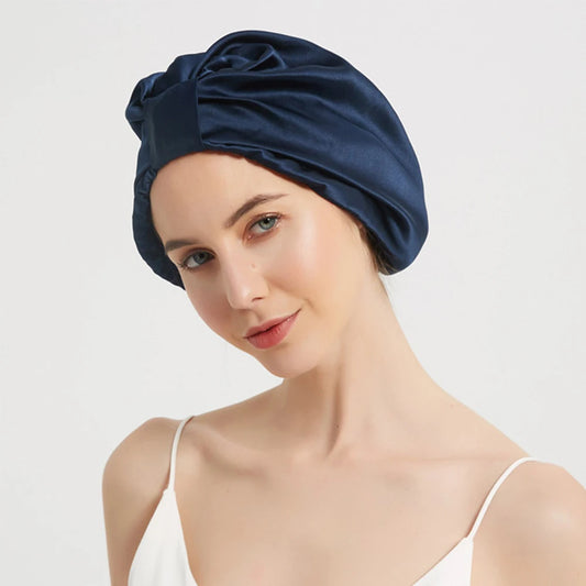 Silk Bonnet – Moisture Lock for Hair