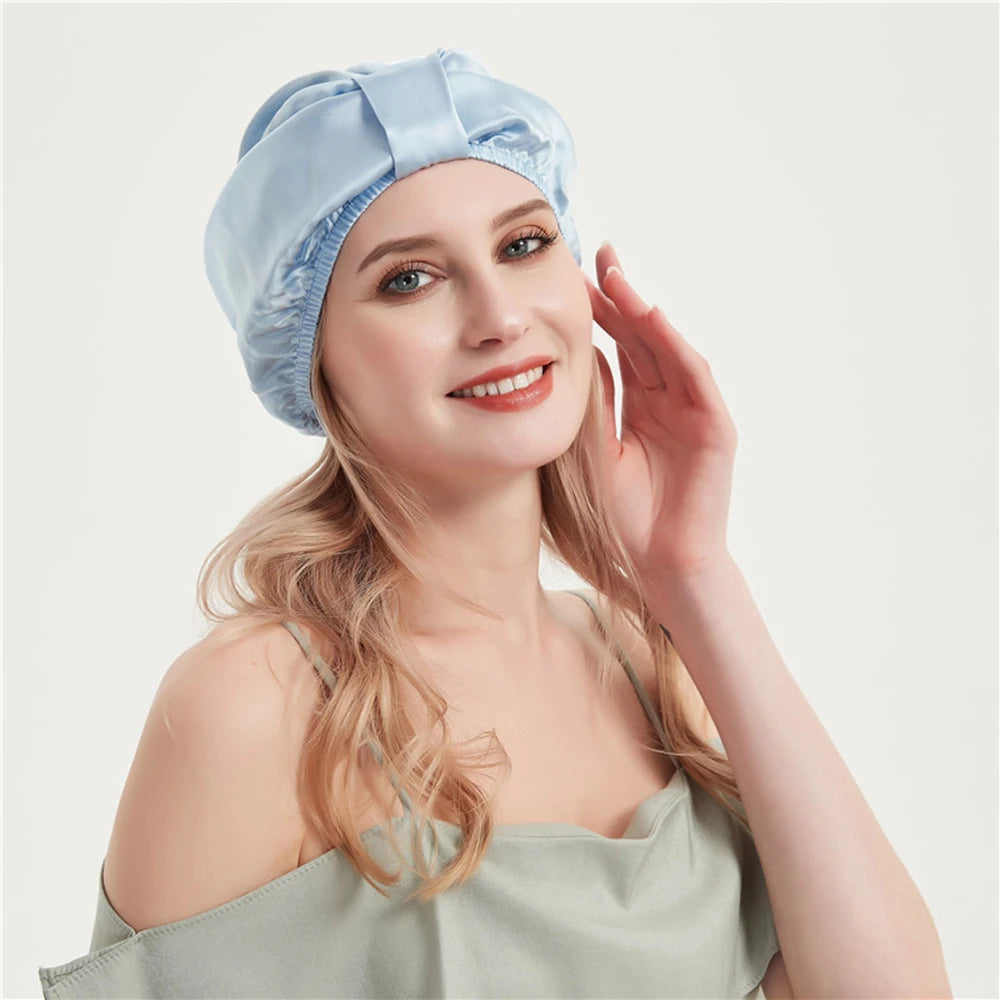 Silk Bonnet – Moisture Lock for Hair