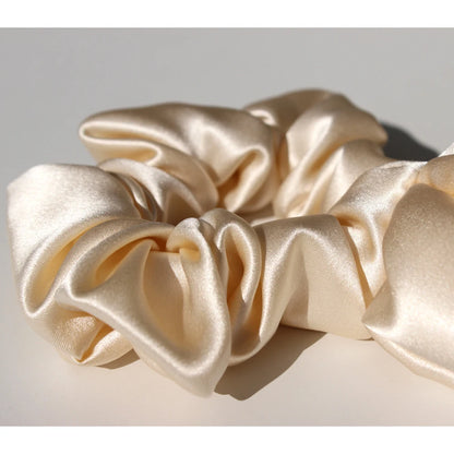 Silk Scrunchies – Vintage Rose Touch