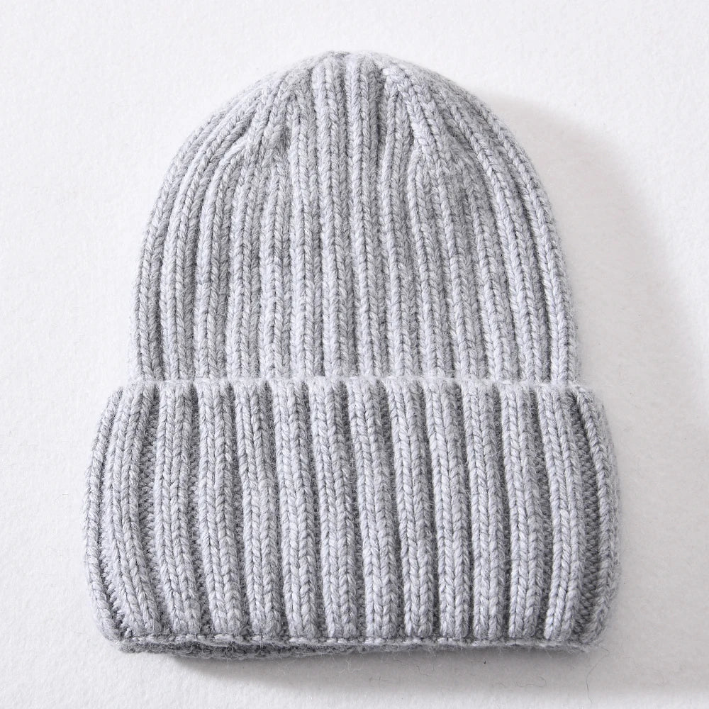 Silk Lined Beanie – Frizz-Free Warmth