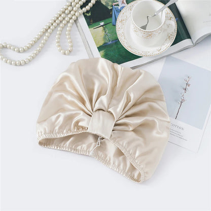 Silk Bonnet – Moisture Lock for Hair