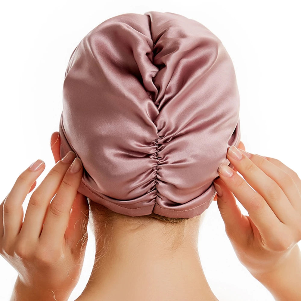 Silk Bonnet – Moisture Lock for Hair