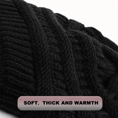 Satin Beanie – Frizz-Free Winter Warmth