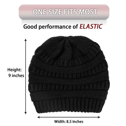 Satin Beanie – Frizz-Free Winter Warmth