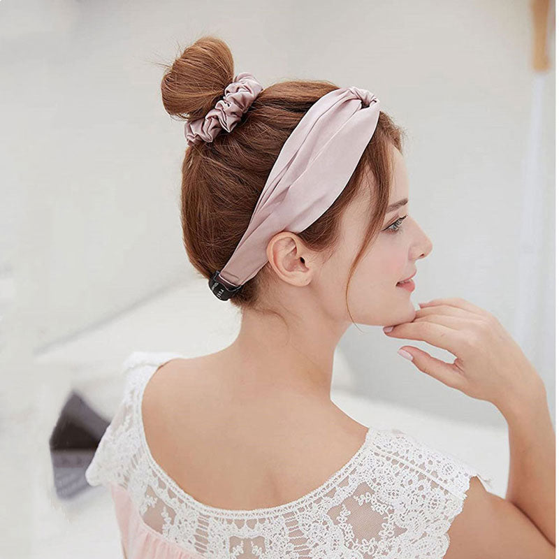 Silk Headband – Smooth & Gentle Fit