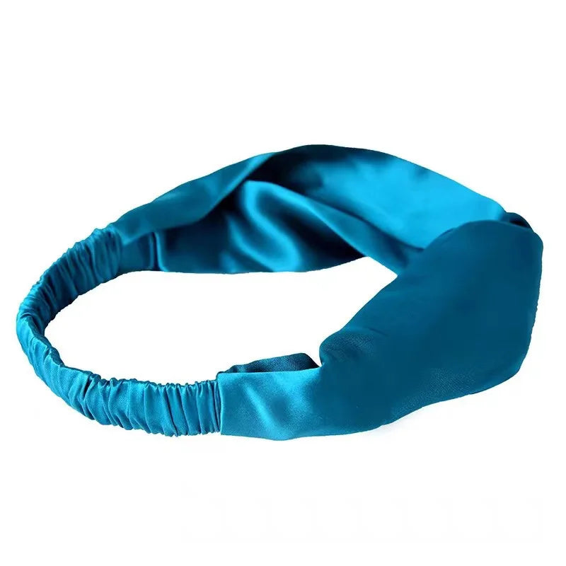 Silk Headband – Smooth & Gentle Fit
