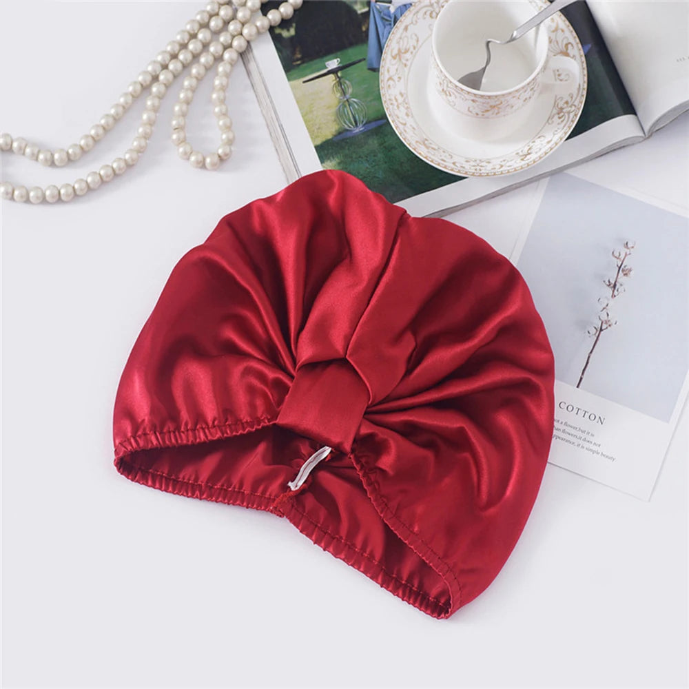 Silk Bonnet – Moisture Lock for Hair