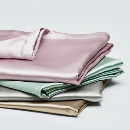 Silk Oxford Pillowcase – 30 Momme Luxury