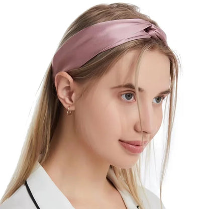 Silk Headband – Smooth & Gentle Fit
