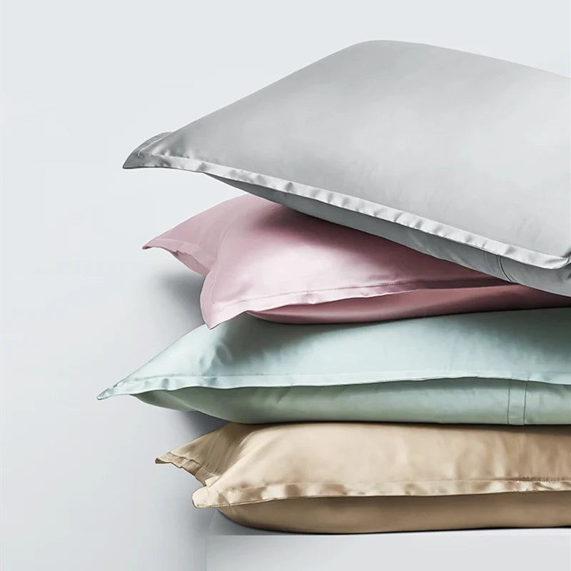 Silk Oxford Pillowcase – 30 Momme Luxury