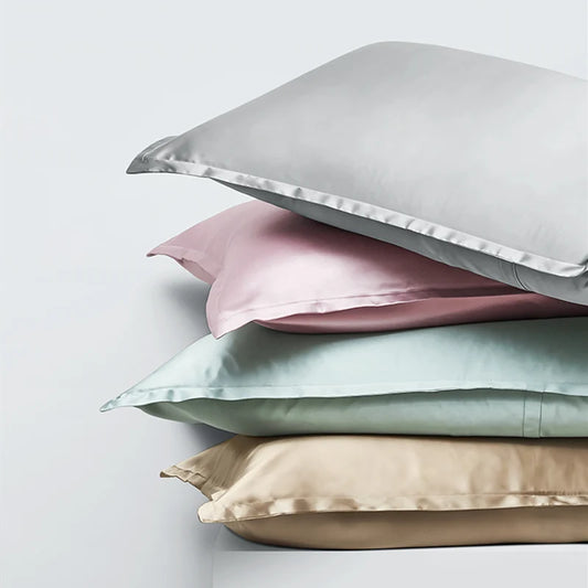 Silk Oxford Pillowcase – 30 Momme Luxury