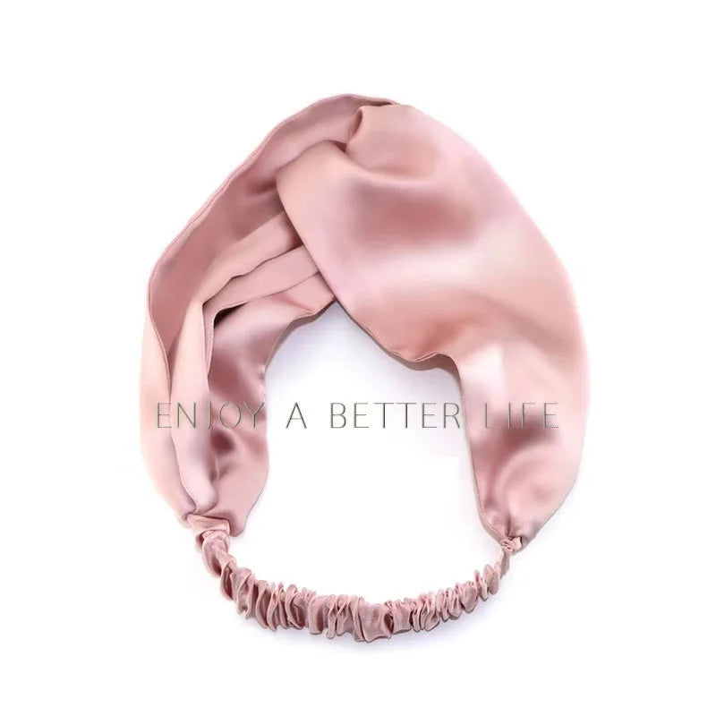 Silk Headband – Smooth & Gentle Fit