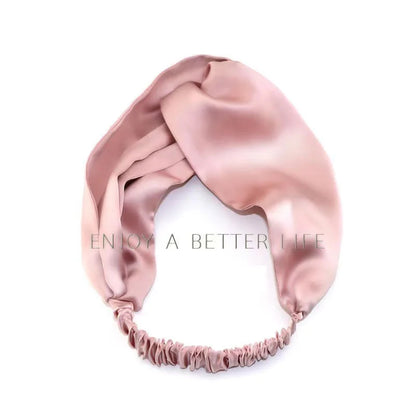 Silk Headband – Smooth & Gentle Fit