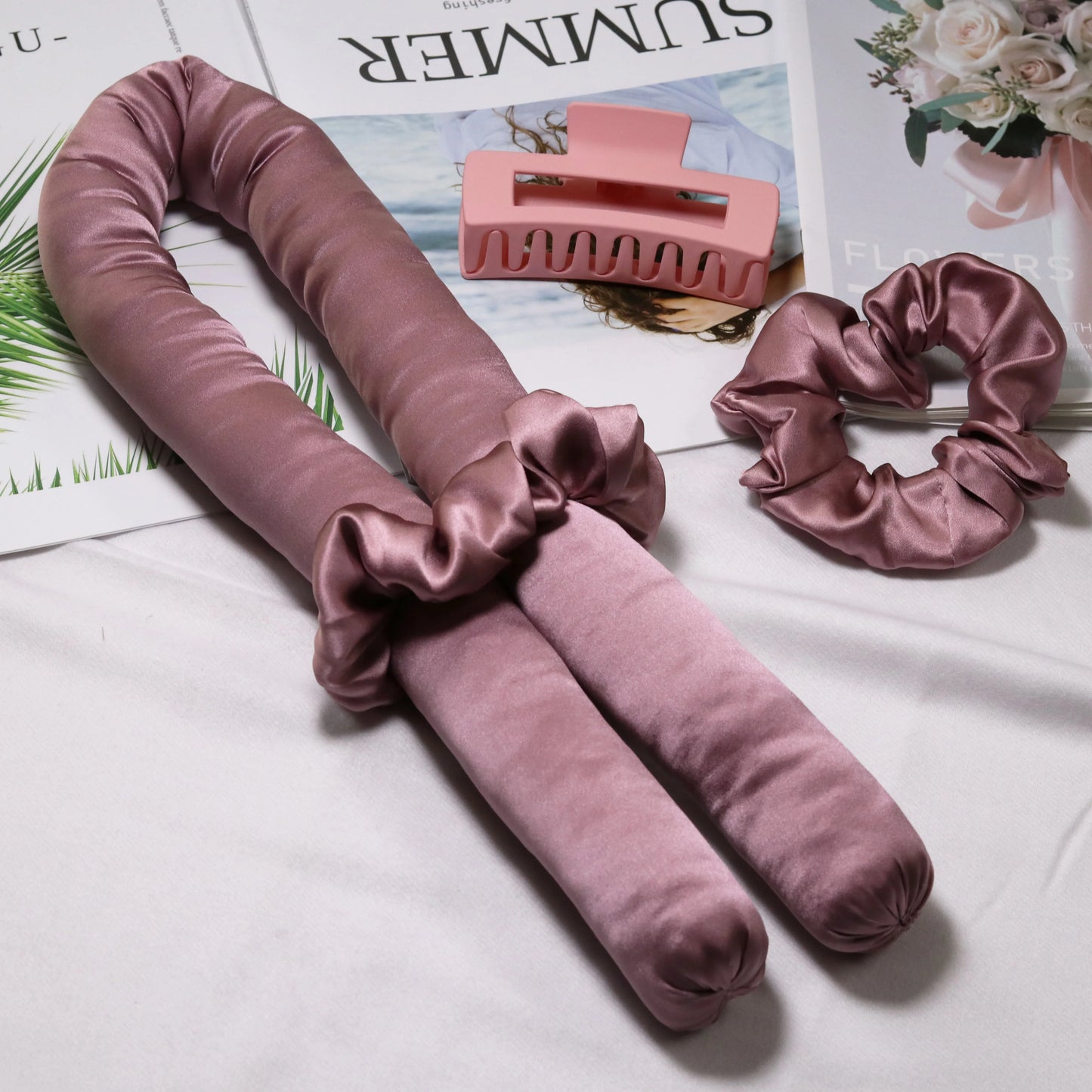 SIlk Heatless Curl Kit – Natural Waves, No Heat