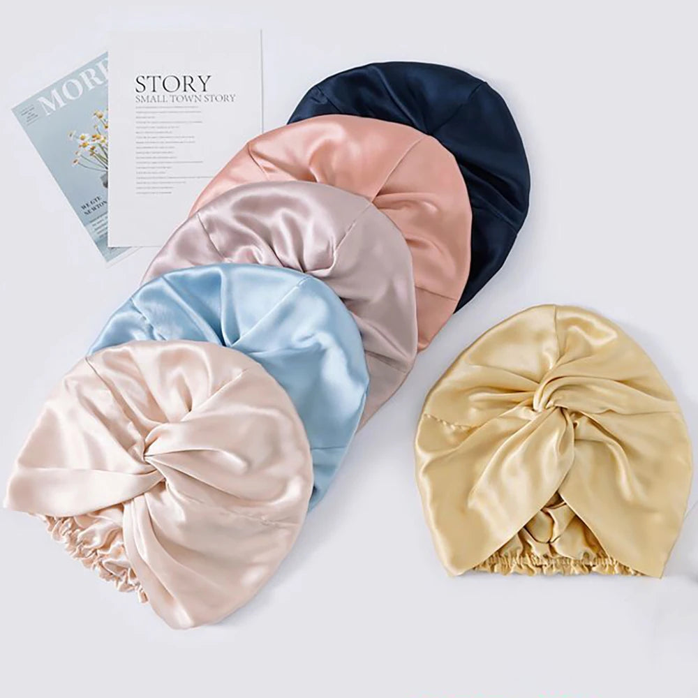 Silk Bonnet – Curl Protection & Shine